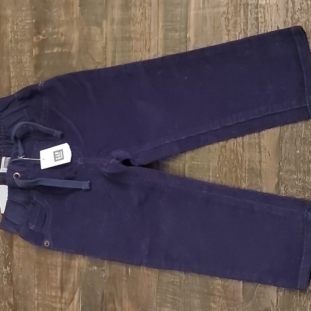Baby Gap toddler boys cord pants- navy blue